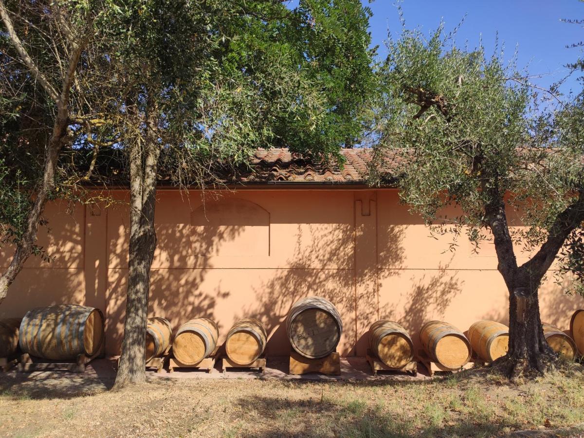Podere Borgaruccio Peccioli Exterior foto